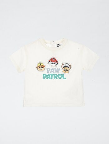 T-shirt 'Patrulha Pata' de manga curta