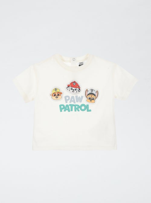 T-shirt 'Patrulha Pata' de manga curta - Kiabi