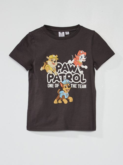 T-shirt 'Patrulha Pata' de manga curta - Kiabi