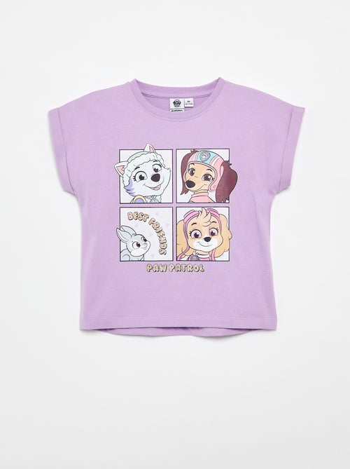 T-shirt "Patrulha Pata" de manga curta - Kiabi