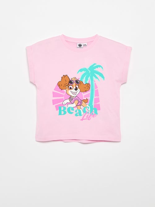 T-shirt "Patrulha Pata" de manga curta - Kiabi