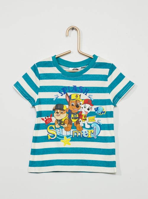 T-shirt 'Patrulha Pata' em jersey - Kiabi