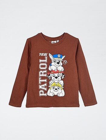 T-shirt 'Patrulha Pata' Halloween