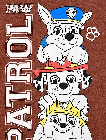 T-shirt 'Patrulha Pata' Halloween