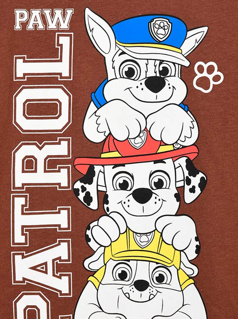 T-shirt \'Patrulha Pata\' Halloween Castanho - Kiabi
