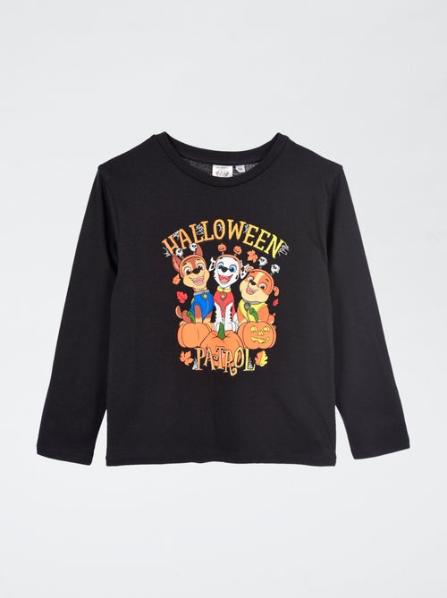 T-shirt \'Patrulha Pata\' Halloween - Kiabi