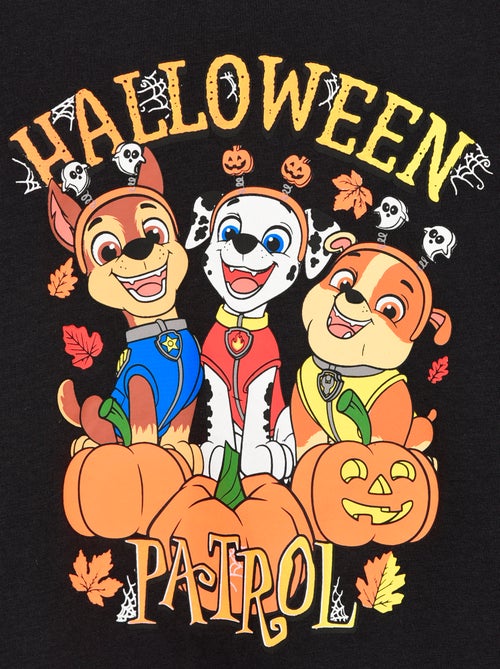 T-shirt \'Patrulha Pata\' Halloween - Kiabi