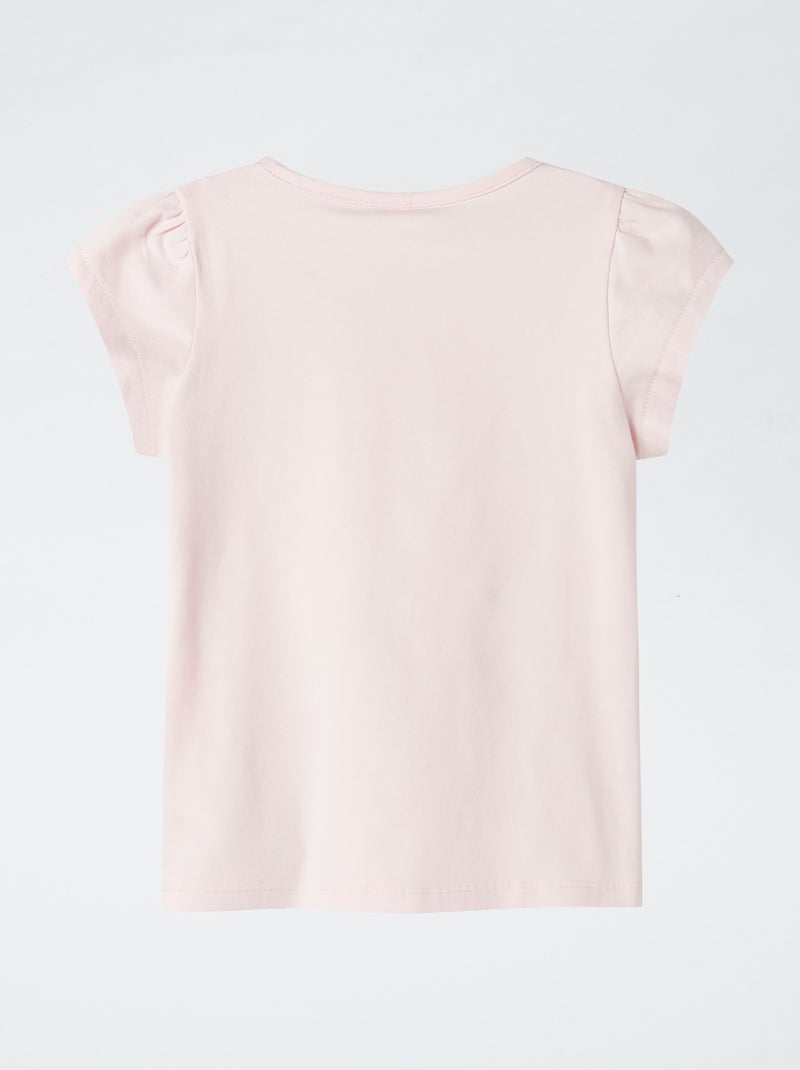 T-shirt 'Patrulha Pata' ROSA - Kiabi