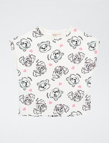 T-shirt 'Patrulha Pata' sem mangas