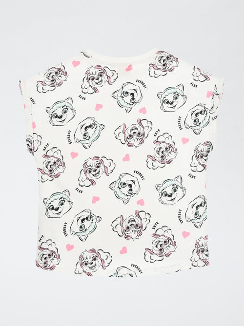 T-shirt 'Patrulha Pata' sem mangas - Kiabi