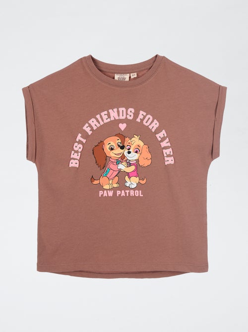 T-shirt 'Patrulha Pata' sem mangas - Kiabi