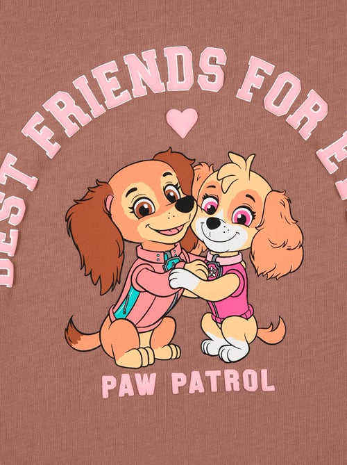 T-shirt 'Patrulha Pata' sem mangas - Kiabi