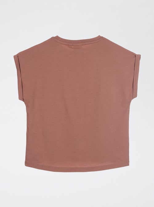 T-shirt 'Patrulha Pata' sem mangas - Kiabi