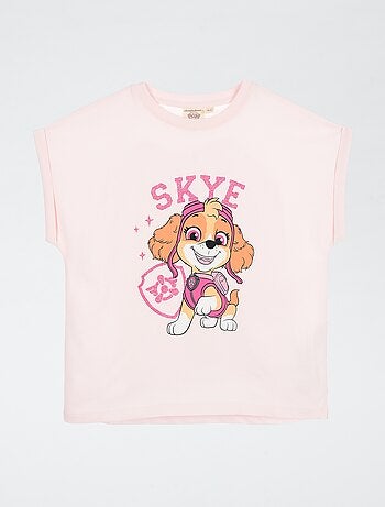 T-shirt 'Patrulha Pata' sem mangas