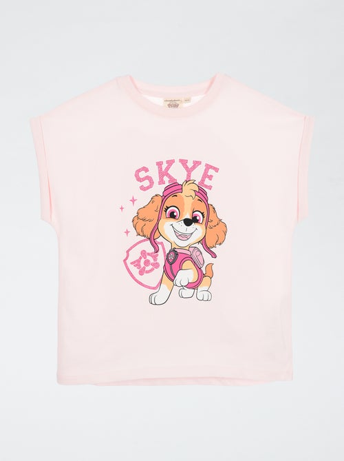 T-shirt 'Patrulha Pata' sem mangas - Kiabi