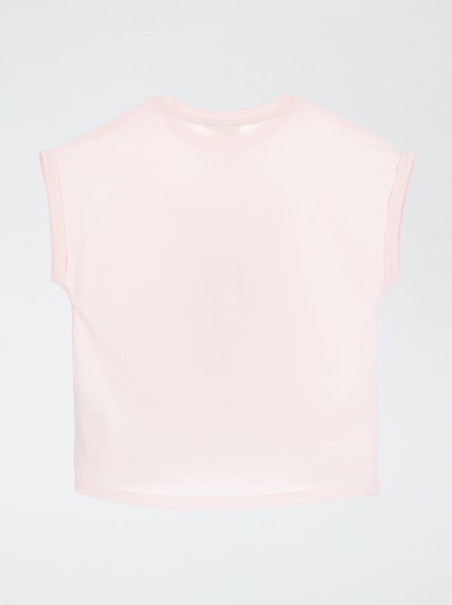 T-shirt 'Patrulha Pata' sem mangas - Kiabi