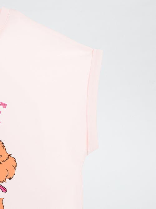 T-shirt 'Patrulha Pata' sem mangas - Kiabi