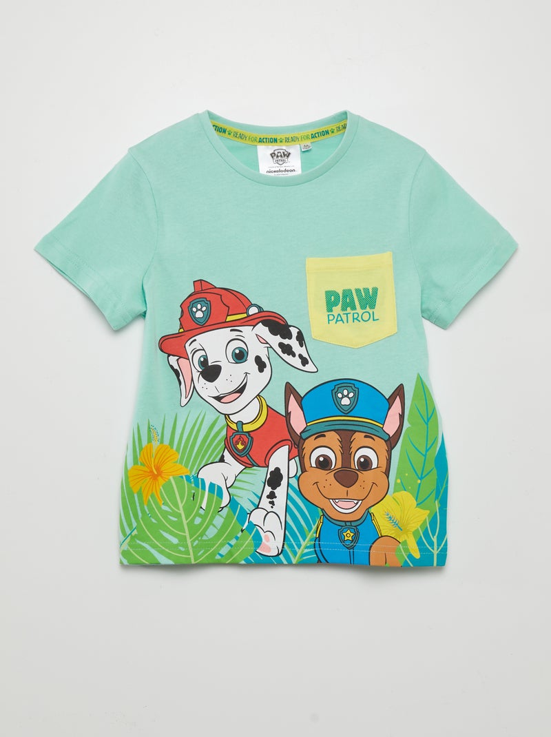 T-shirt 'Patrulha Pata' VERDE - Kiabi