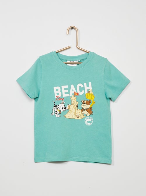 T-shirt 'Patrulha Pata' - Kiabi