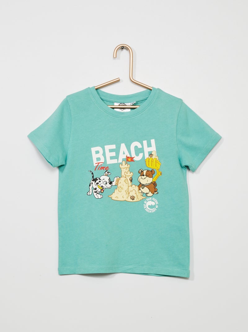 T-shirt 'Patrulha Pata' VERDE - Kiabi