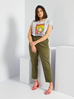 T-shirt 'Peach' - Kiabi