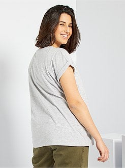 T-shirt 'Peach' - Kiabi