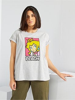 T-shirt 'Peach' - Kiabi