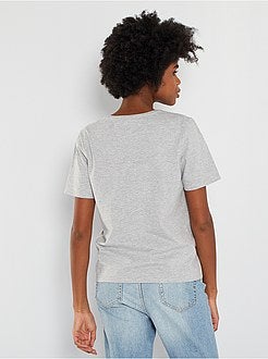 T-shirt 'Peach' 'Mario Bros' 'Nintendo' - Kiabi