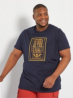 T-shirt 'Peaky Blinders' - Kiabi