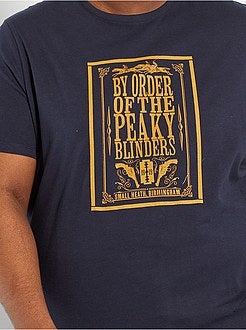 T-shirt 'Peaky Blinders' - Kiabi