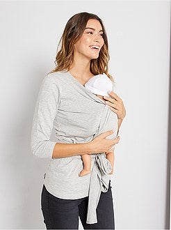 T-shirt pele contra pele - Kiabi