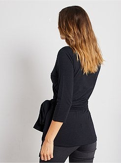 T-shirt pele contra pele - Kiabi