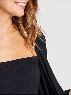 T-shirt pele contra pele - Kiabi