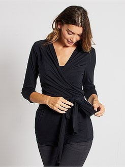 T-shirt pele contra pele - Kiabi