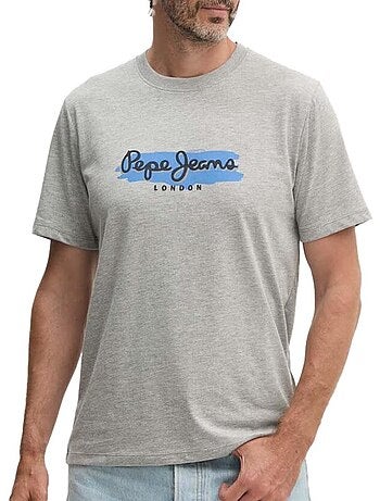 T-shirt Pepe Jeans Arsham Cinzenta para Homem