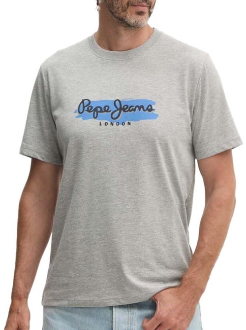 T-shirt Pepe Jeans Arsham Cinzenta para Homem - Kiabi T-shirt Pepe Jeans Arsham Cinzenta para Homem - Kiabi