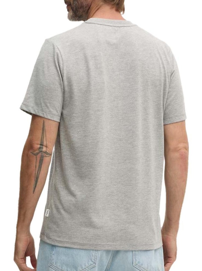 T-shirt Pepe Jeans Arsham Cinzenta para Homem Cinza-prateado - Kiabi