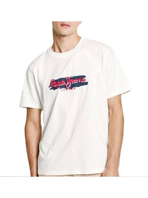 T-shirt Pepe Jeans Arsham Cru para Homem - Kiabi T-shirt Pepe Jeans Arsham Cru para Homem - Kiabi