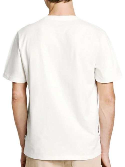 T-shirt Pepe Jeans Arsham Cru para Homem - Kiabi T-shirt Pepe Jeans Arsham Cru para Homem - Kiabi