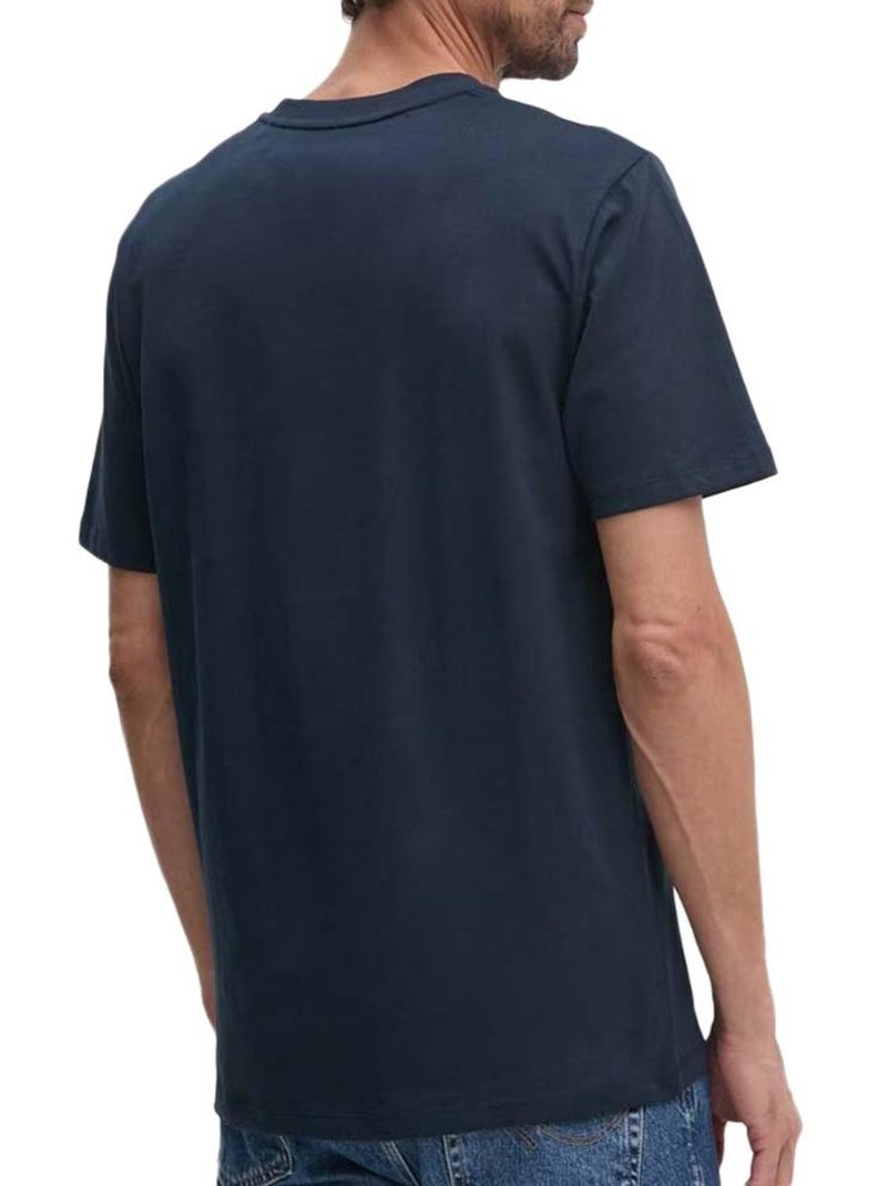 T-shirt Pepe Jeans Arsham para Homem Azul Marinho Azul-marinho - Kiabi