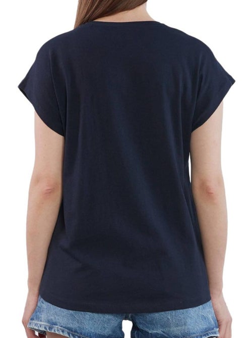 T-shirt pepe jeans bloom para mulher - Kiabi T-shirt pepe jeans bloom para mulher - Kiabi
