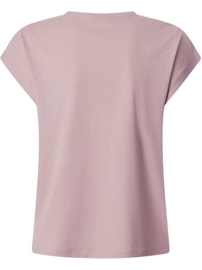 T-shirt pepe jeans catalina rosa para mulher Rosa - Kiabi