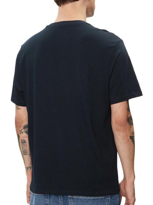 T-shirt Pepe Jeans Clag para Homem Azul Marinho - Kiabi
