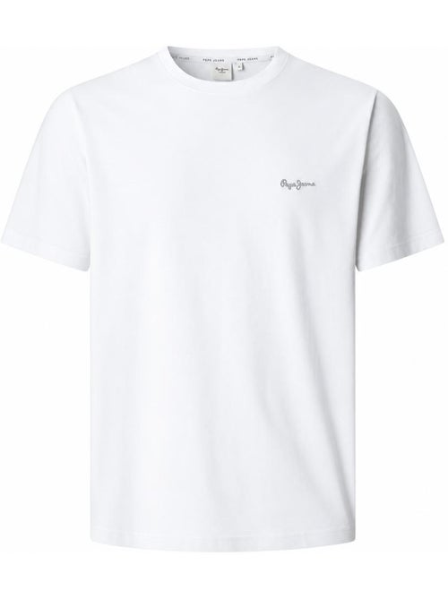 T-shirt pepe jeans connor de homem com contraste branco - Kiabi T-shirt pepe jeans connor de homem com contraste branco - Kiabi