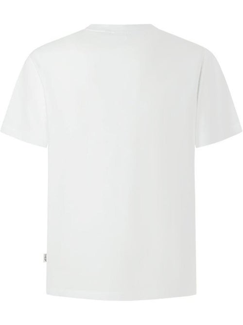 T-shirt pepe jeans connor de homem com contraste branco - Kiabi T-shirt pepe jeans connor de homem com contraste branco - Kiabi