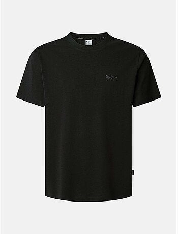 T-shirt Pepe Jeans Connor Preto para Homem