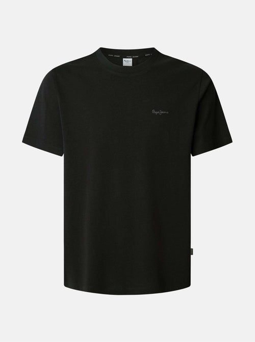 T-shirt Pepe Jeans Connor Preto para Homem - Kiabi