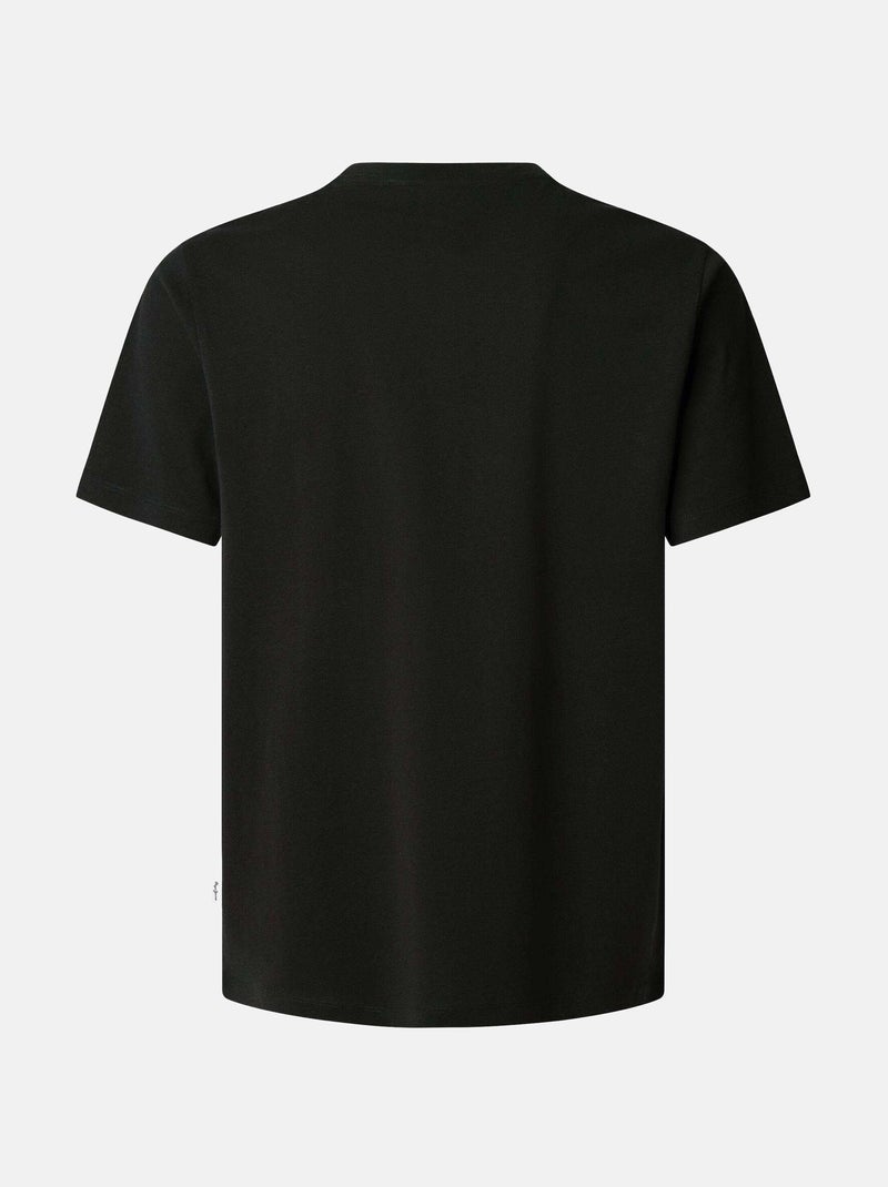 T-shirt Pepe Jeans Connor Preto para Homem Preto - Kiabi