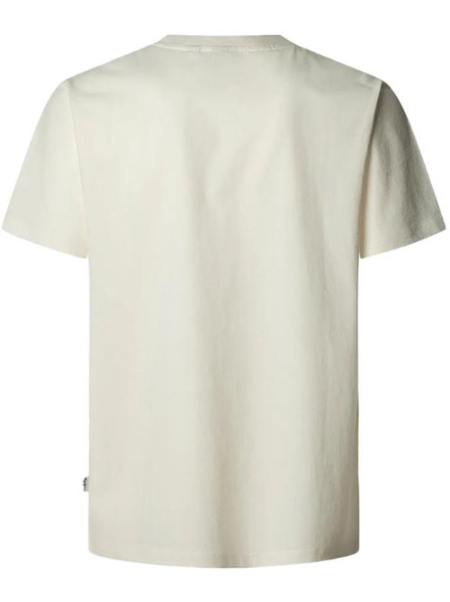 T-shirt Pepe Jeans Contrast para Homem Branco - Kiabi T-shirt Pepe Jeans Contrast para Homem Branco - Kiabi