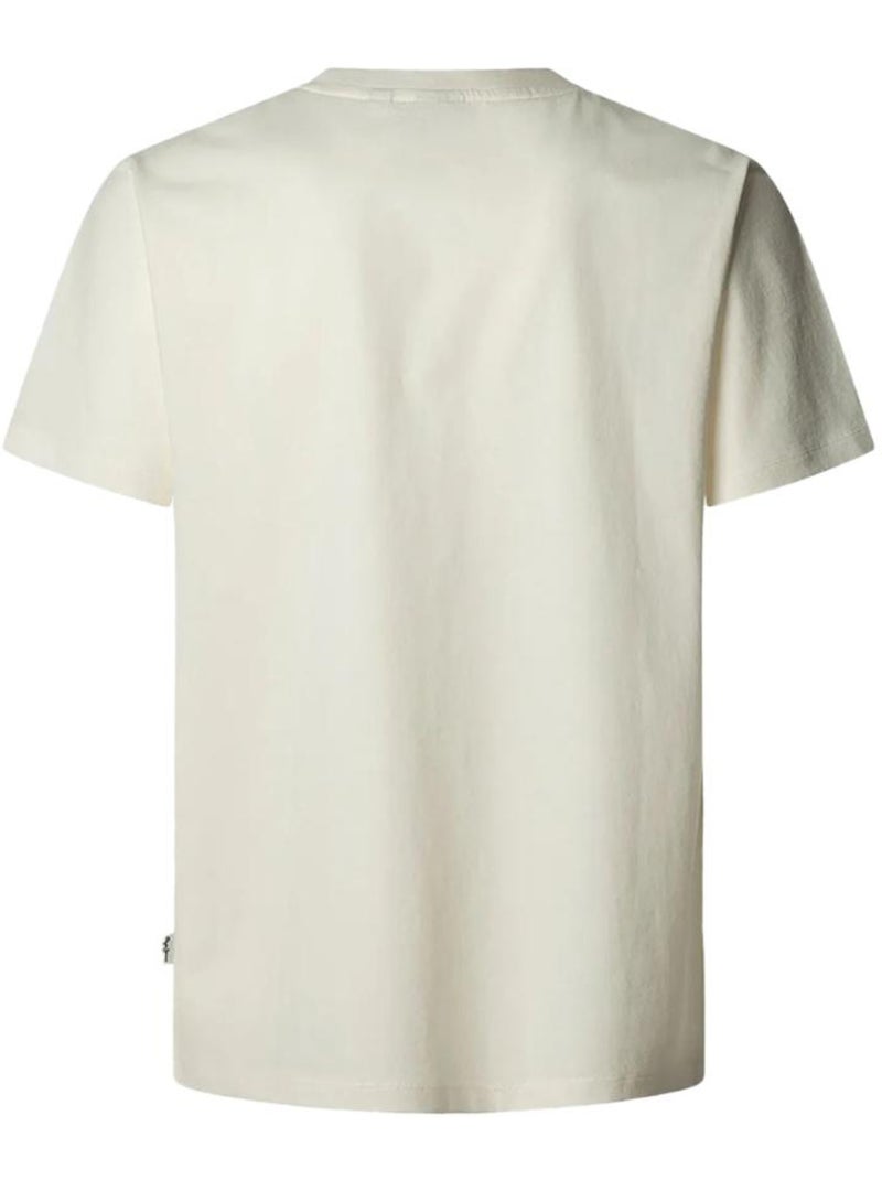 T-shirt Pepe Jeans Contrast para Homem Branco Branco - Kiabi